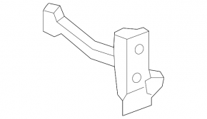 Door limiter rear right Ford Explorer 20-