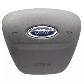 Airbag in the steering wheel driver Ford Escape MK4 20- black, fused overlay