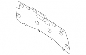 Lincoln Corsair 20-26 Hood Insulation
