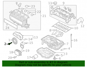 Crankshaft Pulley Bolt Audi A3 8V 15-20