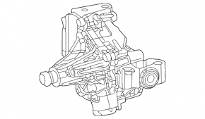 Lexus UX200 19-25 Engine Oil Pump