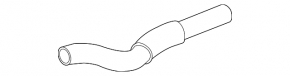 Upper cooling hose for Toyota Highlander 2010 hybrid