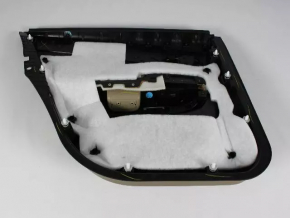 Door trim card rear right Chrysler 200 11-14 beige