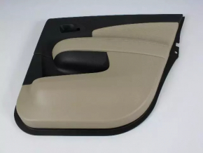 Door trim card rear right Chrysler 200 11-14 beige