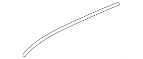 Right roof trim for Chevrolet Volt 11-15