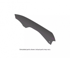 Front right door glass Chevrolet Camaro 16- coupe