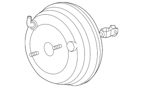 Subaru Forester 08-13 SH vacuum booster