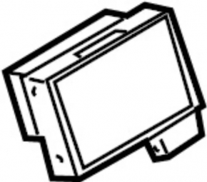 Monitor, display, navigation Nissan Murano z50 03-08