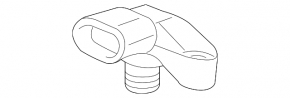 Map Sensor Volvo XC60 22-25 B5