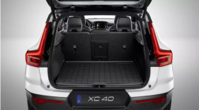 Boot mat Volvo XC40 19-25 rubber black