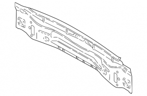Rear panel BMW X1 F48 16-22 2 parts