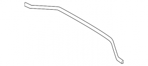 Rear hood seal for BMW X3 F25 11-17 type 2
