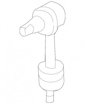 Rear right stabilizer link Hyundai Sonata 11-15