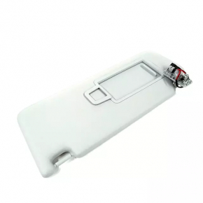 Left visor VW Golf 15-21 gray