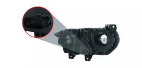 Headlight front left bare Dodge Challenger 15-23 rest, halogen, not cobweb