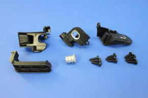 Front left headlight mount Fiat 500X 16-16