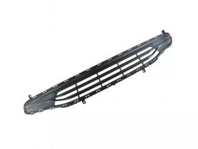Lower grille front bumper central Chrysler Pacifica 17-20 without fog lights and radar