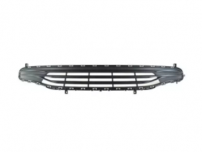 Lower grille front bumper central Chrysler Pacifica 17-20 without fog lights and radar