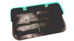 Ventilation shield left Subaru Forester 08-13 SH