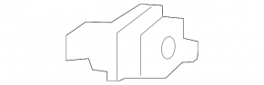 Subaru Impreza 17- GK Air Conditioner Heater Valve