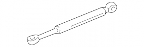 Acura MDX hood shock absorber 14-16 prerest