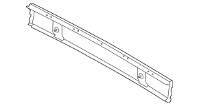 Ford Transit Connect MK2 10-13 bare rear bumper for painting