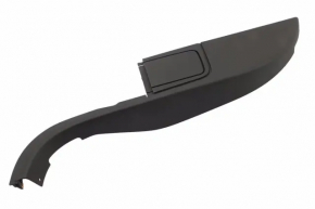 Left rear pillar trim for Chevrolet Camaro 16-23 convertible, black