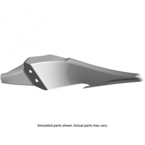 Windscreen wiper seal right GMC Terrain 18-