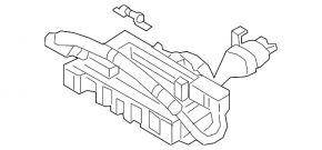 Mitsubishi Outlander 18-20 PHEV Fuse Box