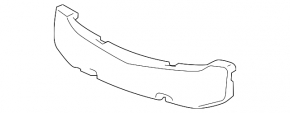 Chevrolet Cruze 11-15 Front Bumper Absorber