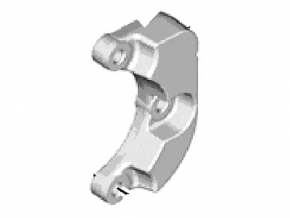 Lincoln MKC 15-19 rear right differential bracket