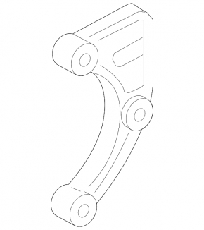 Lincoln MKC 15-19 rear right differential bracket