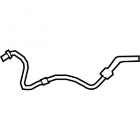 Cooling pipe return tank-radiator Ford Edge 18-24 2.7T
