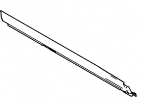 Right threshold Ford Explorer 11-19