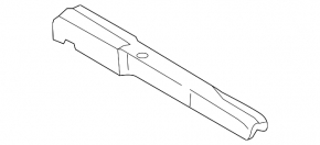 Wheel wrench - jack handle Ford Mustang mk6 15-
