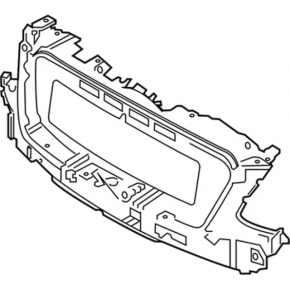 19-19 Lincoln MKC Grille Bracket