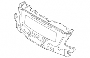 19-19 Lincoln MKC Grille Bracket
