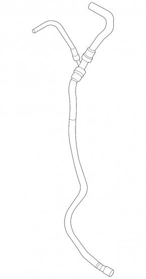 Ford Mustang Mach-E 21-23 Medium Water Pump Hose