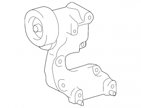 Lexus GS350 GS450h 06-11 Timing Belt Tensioner Bracket