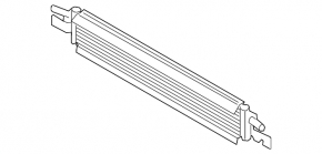 BMW 3 Series G20 21-25 Plug-in Transmission Cooling Radiator