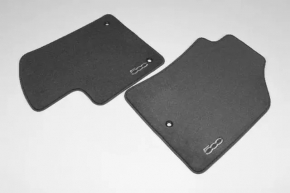 Front left interior mat Fiat 500 12-17