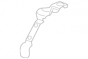 Chevrolet Malibu 13-15 2.5 Air Intake Bracket