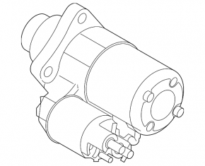 Starter Nissan Altima 19-25 2.5