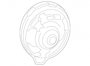 Front left door speaker for Mercedes CLA 14-19