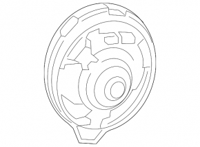 Front left door speaker for Mercedes CLA 14-19
