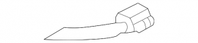 Thick power cable for Nissan Leaf 11-12
