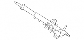 Steering column Subaru b10 Tribeca