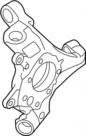 Rear right axle Infiniti Q50 14-20
