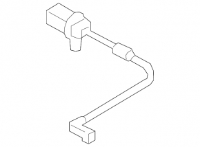 Brake pad wear sensor rear left Porsche Macan 15-