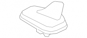 Antenna fin Audi A3 22-26